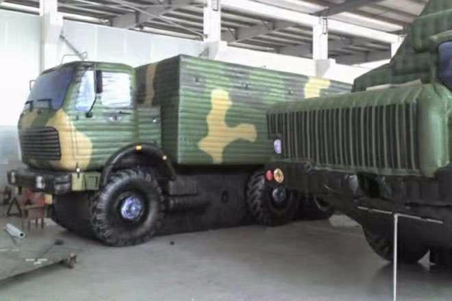 遂溪大型军事车